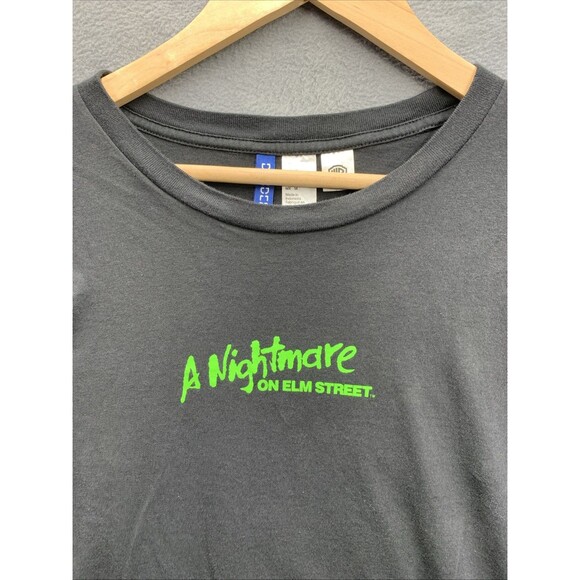 Nightmare On Elm Street Divided Graphic Tee T-Shirt Men's Medium Crew Neck - Picture 5 of 11